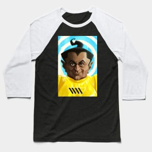 Oompa Loompa Yellow Baseball T-Shirt